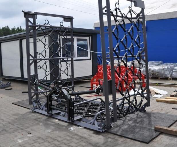 Metal-Technik Włóka łąkowa ciężka, 5m, czterorzędowa - Kettäke: pilt 4 Metal-Technik Włóka łąkowa ciężka, 5m, czterorzędowa - Kettäke: pilt 4