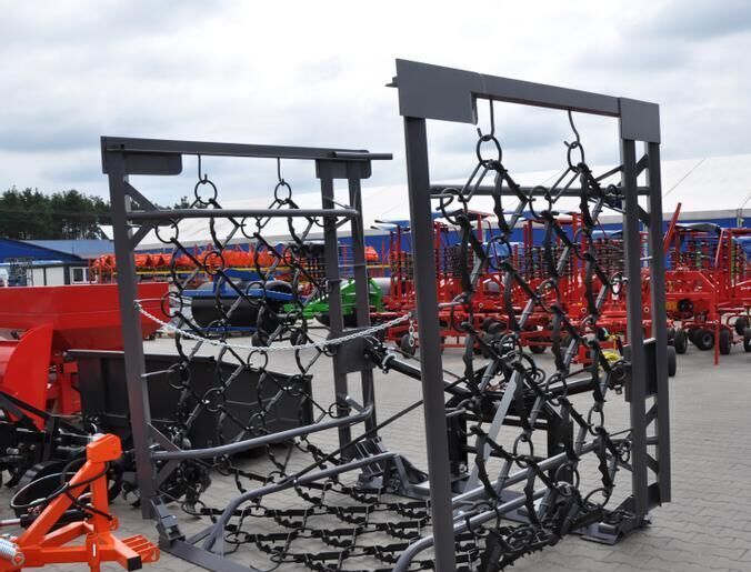 Metal-Technik Włóka łąkowa ciężka, 5m, czterorzędowa - Kettäke: pilt 2 Metal-Technik Włóka łąkowa ciężka, 5m, czterorzędowa - Kettäke: pilt 2
