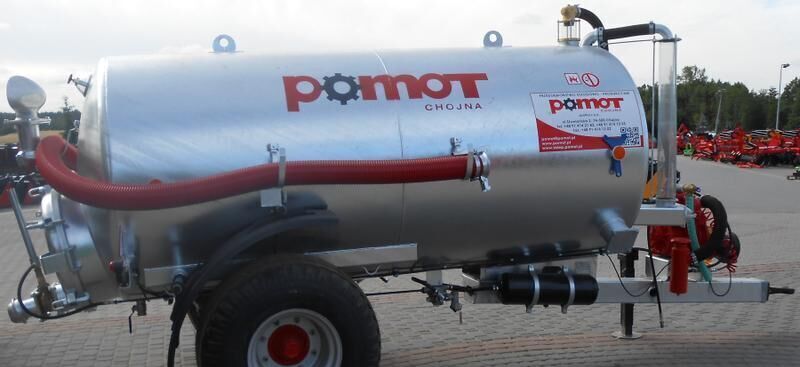 POMOT Single-axial tanker truck/ Beczkowóz wóz asenizacyjny 5000 l - Lägapütt: pilt 2 POMOT Single-axial tanker truck/ Beczkowóz wóz asenizacyjny 5000 l - Lägapütt: pilt 2
