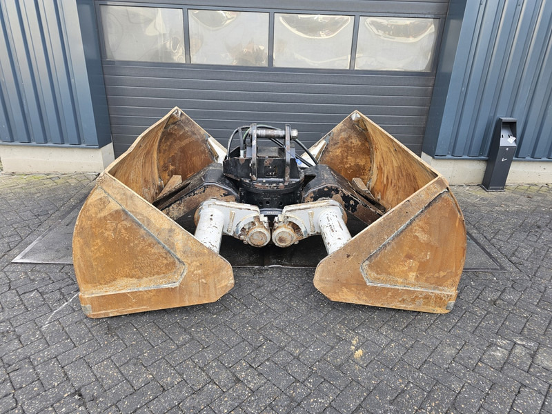 2000l clamshell bucket kinshofer c40hpx zandgrijper - Haaramiskopp - Ehitusmasinad: pilt 1 2000l clamshell bucket kinshofer c40hpx zandgrijper - Haaramiskopp - Ehitusmasinad: pilt 1