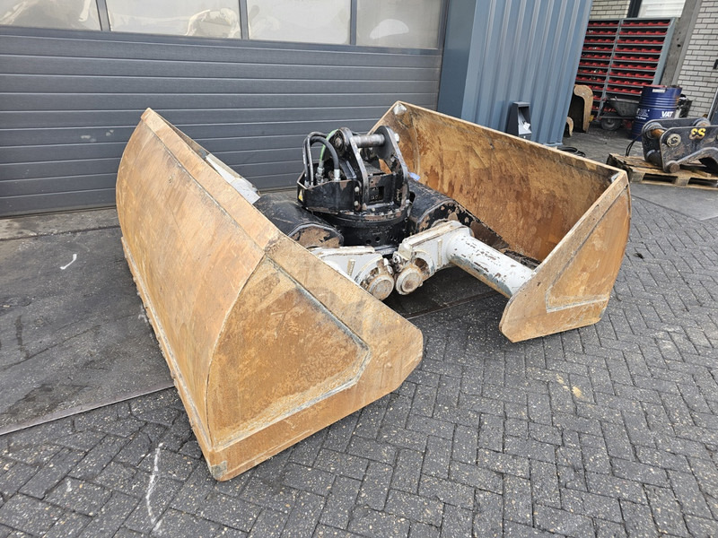 2000l clamshell bucket kinshofer c40hpx zandgrijper - Haaramiskopp - Ehitusmasinad: pilt 3 2000l clamshell bucket kinshofer c40hpx zandgrijper - Haaramiskopp - Ehitusmasinad: pilt 3