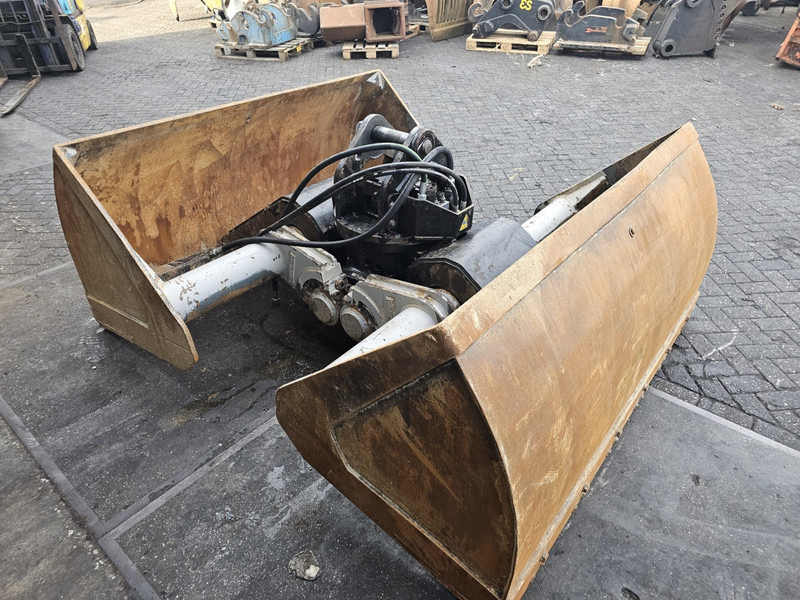 2000l clamshell bucket kinshofer c40hpx zandgrijper - Haaramiskopp - Ehitusmasinad: pilt 4 2000l clamshell bucket kinshofer c40hpx zandgrijper - Haaramiskopp - Ehitusmasinad: pilt 4