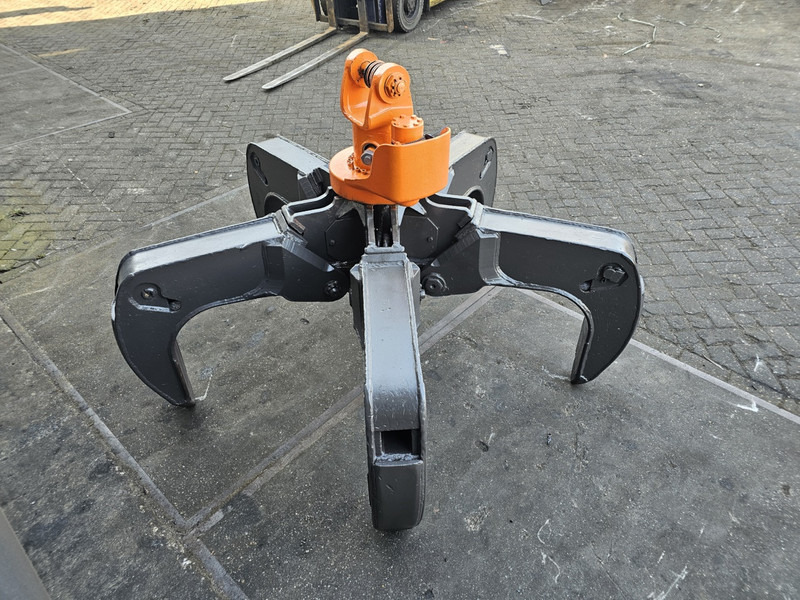 Atlas poliepgrijper 500l orange peel grapple atlas mhl - Haarats: pilt 4 Atlas poliepgrijper 500l orange peel grapple atlas mhl - Haarats: pilt 4