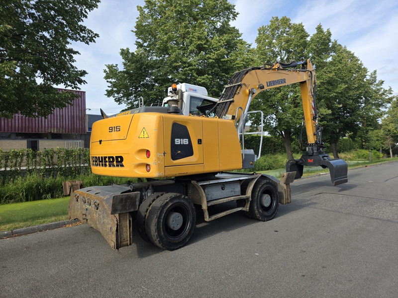 Liebherr a916 year 2017 dutch machine! liebherr a916 - Jäätme-/ Tööstuslik käitleja: pilt 2 Liebherr a916 year 2017 dutch machine! liebherr a916 - Jäätme-/ Tööstuslik käitleja: pilt 2