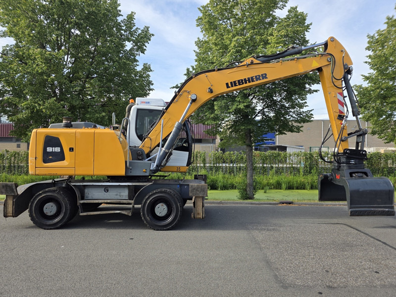 Liebherr a916 year 2017 dutch machine! liebherr a916 - Jäätme-/ Tööstuslik käitleja: pilt 4 Liebherr a916 year 2017 dutch machine! liebherr a916 - Jäätme-/ Tööstuslik käitleja: pilt 4