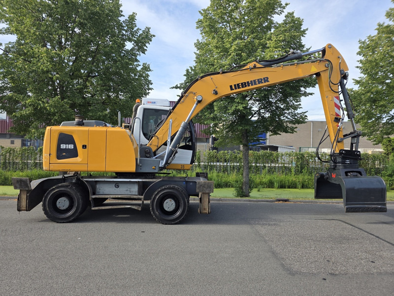 Liebherr a916 year 2017 dutch machine! liebherr a916 - Jäätme-/ Tööstuslik käitleja: pilt 1 Liebherr a916 year 2017 dutch machine! liebherr a916 - Jäätme-/ Tööstuslik käitleja: pilt 1