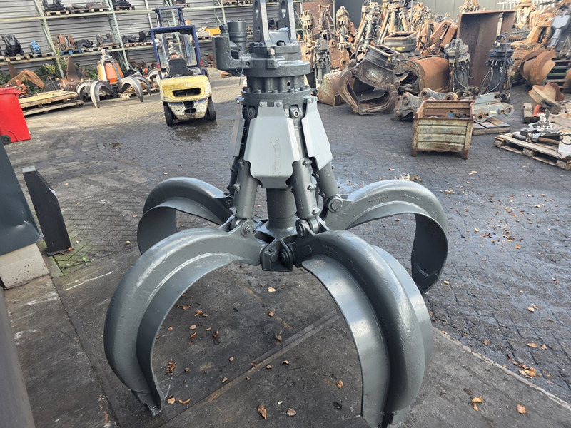 Liebherr gm 70 800l orange peel liebherr schrott grab poliepgrijper liebherr lh - Haarats - Ehitusmasinad: pilt 4 Liebherr gm 70 800l orange peel liebherr schrott grab poliepgrijper liebherr lh - Haarats - Ehitusmasinad: pilt 4