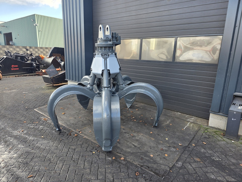 Liebherr gm 70 800l orange peel liebherr schrott grab poliepgrijper liebherr lh - Haarats - Ehitusmasinad: pilt 2 Liebherr gm 70 800l orange peel liebherr schrott grab poliepgrijper liebherr lh - Haarats - Ehitusmasinad: pilt 2