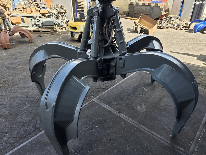 Liebherr gm 72 orange peel grapple liebherr lh60 liebherr r954 waste handler grab - Haarats: pilt 5 Liebherr gm 72 orange peel grapple liebherr lh60 liebherr r954 waste handler grab - Haarats: pilt 5