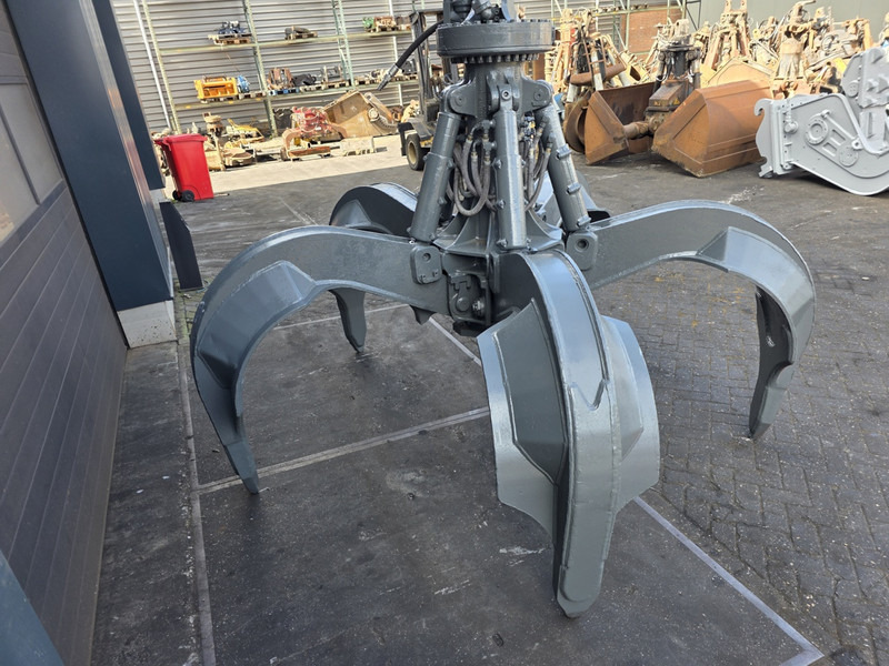 Liebherr gm 72 orange peel grapple liebherr lh60 liebherr r954 waste handler grab - Haarats: pilt 4 Liebherr gm 72 orange peel grapple liebherr lh60 liebherr r954 waste handler grab - Haarats: pilt 4