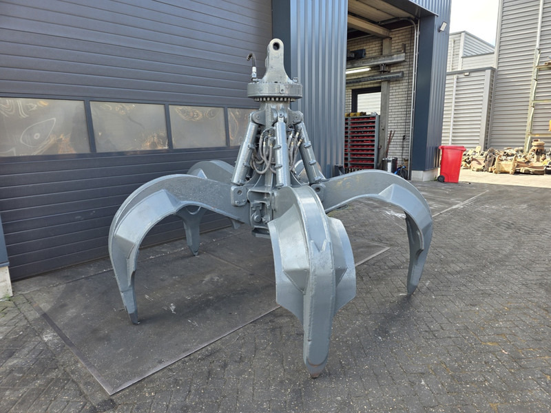 Liebherr gm 72 orange peel grapple liebherr lh60 liebherr r954 waste handler grab - Haarats: pilt 3 Liebherr gm 72 orange peel grapple liebherr lh60 liebherr r954 waste handler grab - Haarats: pilt 3