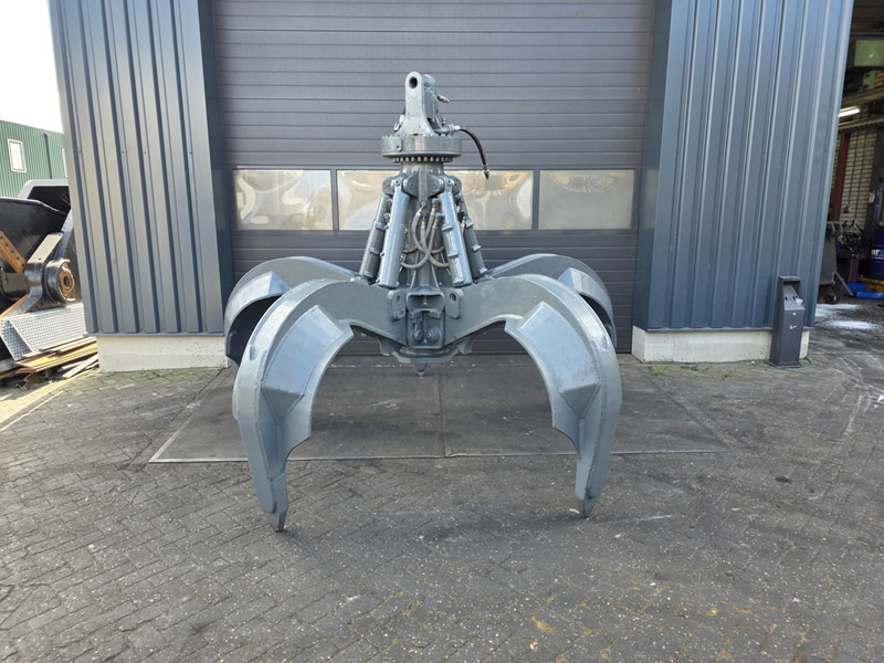 Liebherr gm 72 orange peel grapple liebherr lh60 liebherr r954 waste handler grab - Haarats: pilt 1 Liebherr gm 72 orange peel grapple liebherr lh60 liebherr r954 waste handler grab - Haarats: pilt 1