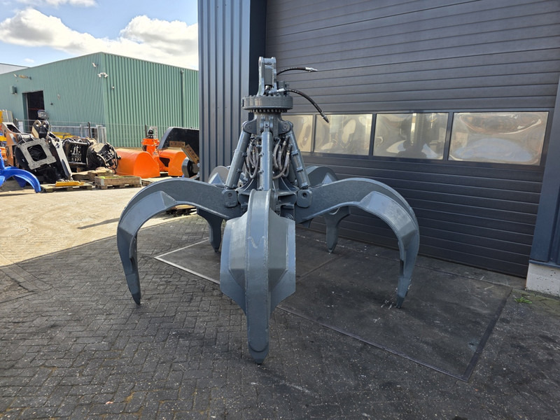 Liebherr gm 72 orange peel grapple liebherr lh60 liebherr r954 waste handler grab - Haarats: pilt 2 Liebherr gm 72 orange peel grapple liebherr lh60 liebherr r954 waste handler grab - Haarats: pilt 2