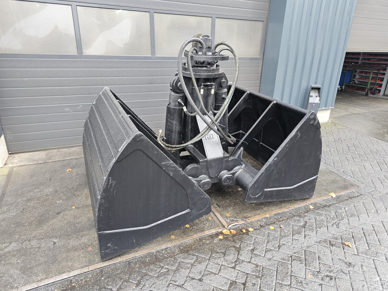 Sennebogen clamshell bucket 1800l hgt sennebogen overslaggrijper 1800l - Haaramiskopp - Ehitusmasinad: pilt 3 Sennebogen clamshell bucket 1800l hgt sennebogen overslaggrijper 1800l - Haaramiskopp - Ehitusmasinad: pilt 3