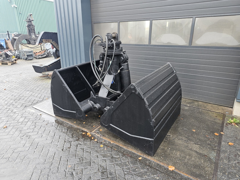 Sennebogen clamshell bucket 1800l hgt sennebogen overslaggrijper 1800l - Haaramiskopp - Ehitusmasinad: pilt 2 Sennebogen clamshell bucket 1800l hgt sennebogen overslaggrijper 1800l - Haaramiskopp - Ehitusmasinad: pilt 2