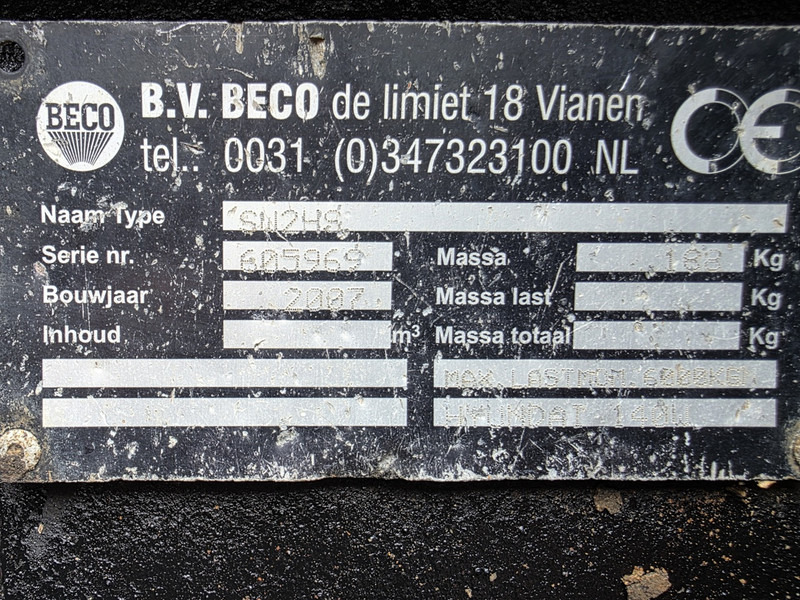 Verachtert snelwissel cw30s cw40s coupler cw30s cw40s - Kiirühendus - Ehitusmasinad: pilt 5 Verachtert snelwissel cw30s cw40s coupler cw30s cw40s - Kiirühendus - Ehitusmasinad: pilt 5