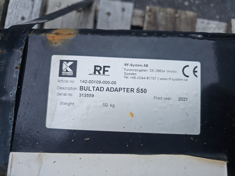 Adaptor plate s50 engcon s50 volvo s50 anbauplatte - Kiirühendus - Ehitusmasinad: pilt 2 Adaptor plate s50 engcon s50 volvo s50 anbauplatte - Kiirühendus - Ehitusmasinad: pilt 2