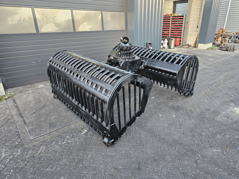 Bietengrijper kinshofer clamshell bietenbak bietengrijper - Haarats - Ehitusmasinad: pilt 3 Bietengrijper kinshofer clamshell bietenbak bietengrijper - Haarats - Ehitusmasinad: pilt 3