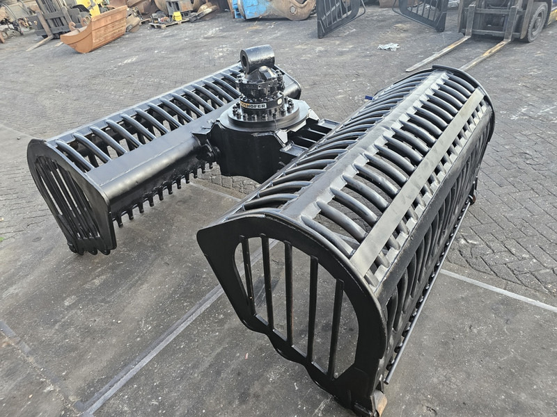 Bietengrijper kinshofer clamshell bietenbak bietengrijper - Haarats - Ehitusmasinad: pilt 4 Bietengrijper kinshofer clamshell bietenbak bietengrijper - Haarats - Ehitusmasinad: pilt 4