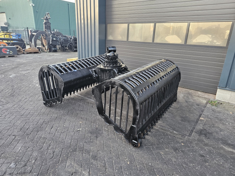 Bietengrijper kinshofer clamshell bietenbak bietengrijper - Haarats - Ehitusmasinad: pilt 2 Bietengrijper kinshofer clamshell bietenbak bietengrijper - Haarats - Ehitusmasinad: pilt 2