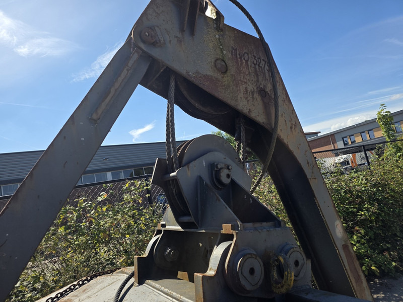 Bleijenberg 5000 liter overslaggrijper 2 draadsknijper grijper jb grijper clamhsell - Haarats - Ehitusmasinad: pilt 4 Bleijenberg 5000 liter overslaggrijper 2 draadsknijper grijper jb grijper clamhsell - Haarats - Ehitusmasinad: pilt 4