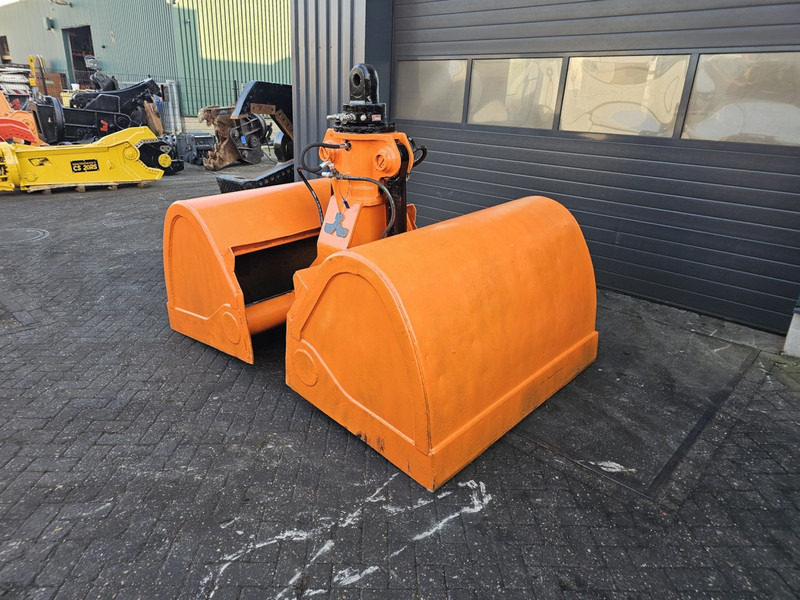 Clamshell jb grijper 2000l overslaggrijper liebherr lh sennebogen - Haaramiskopp - Ehitusmasinad: pilt 2 Clamshell jb grijper 2000l overslaggrijper liebherr lh sennebogen - Haaramiskopp - Ehitusmasinad: pilt 2