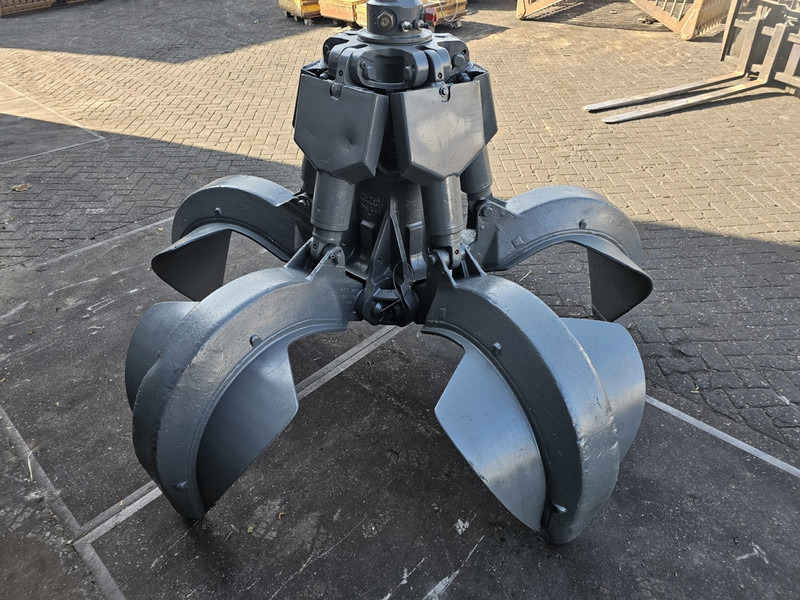 Fuchs hdms 600l poliepgrijper orange peel fuchs mhl - Haarats - Põllutööseade: pilt 4 Fuchs hdms 600l poliepgrijper orange peel fuchs mhl - Haarats - Põllutööseade: pilt 4