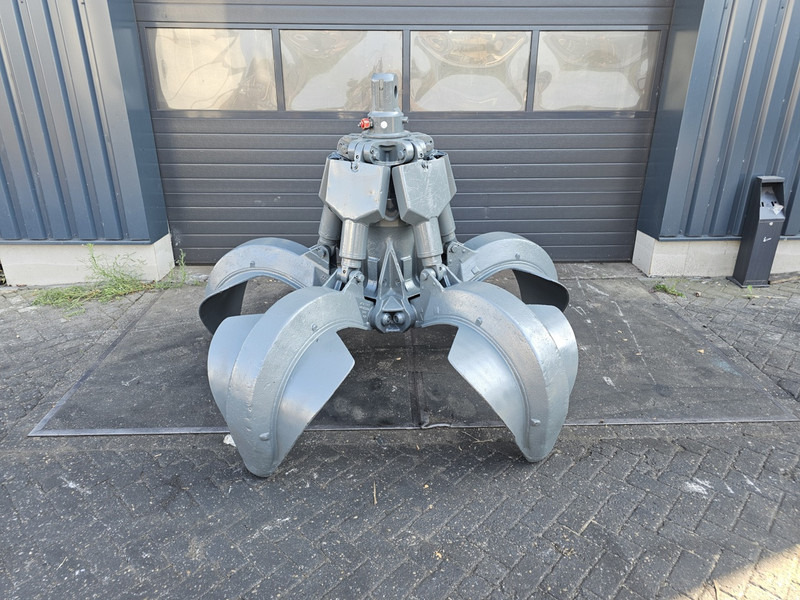 Fuchs hdms 600l poliepgrijper orange peel fuchs mhl - Haarats - Põllutööseade: pilt 1 Fuchs hdms 600l poliepgrijper orange peel fuchs mhl - Haarats - Põllutööseade: pilt 1