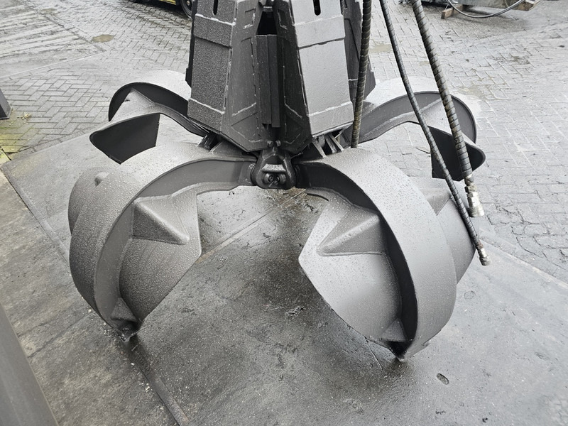 Fuchs hdms 800l oracge peel fuchs hdms 800l scrap grab - Haarats - Ehitusmasinad: pilt 4 Fuchs hdms 800l oracge peel fuchs hdms 800l scrap grab - Haarats - Ehitusmasinad: pilt 4