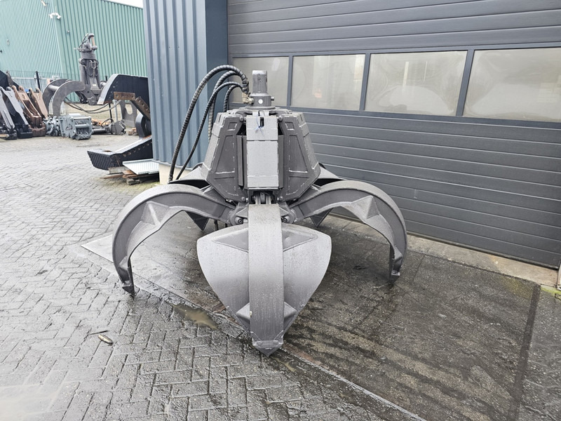 Fuchs hdms 800l oracge peel fuchs hdms 800l scrap grab - Haarats - Ehitusmasinad: pilt 2 Fuchs hdms 800l oracge peel fuchs hdms 800l scrap grab - Haarats - Ehitusmasinad: pilt 2