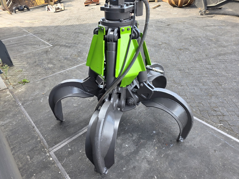Hgt sennebogen poliepgrijper 400l sennebogen orange peel polypgreifer 400l - Haarats - Ehitusmasinad: pilt 4 Hgt sennebogen poliepgrijper 400l sennebogen orange peel polypgreifer 400l - Haarats - Ehitusmasinad: pilt 4