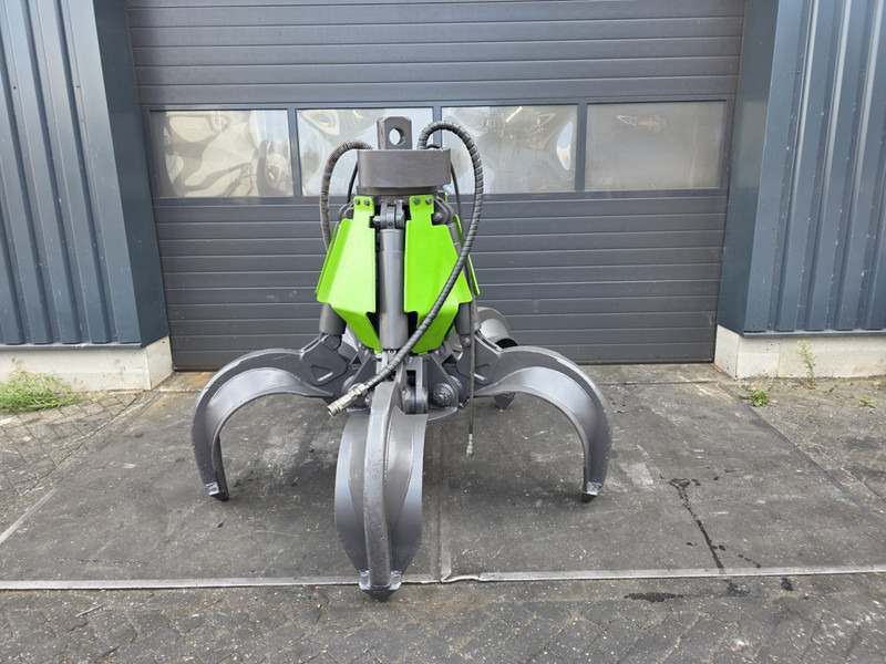Hgt sennebogen poliepgrijper 400l sennebogen orange peel polypgreifer 400l - Haarats - Ehitusmasinad: pilt 1 Hgt sennebogen poliepgrijper 400l sennebogen orange peel polypgreifer 400l - Haarats - Ehitusmasinad: pilt 1