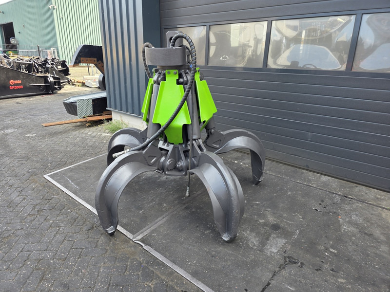 Hgt sennebogen poliepgrijper 400l sennebogen orange peel polypgreifer 400l - Haarats - Ehitusmasinad: pilt 2 Hgt sennebogen poliepgrijper 400l sennebogen orange peel polypgreifer 400l - Haarats - Ehitusmasinad: pilt 2
