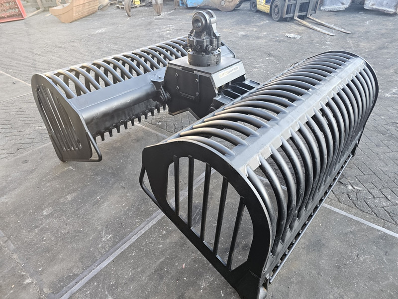 Kinshofer bietenbak bietengrijper bietengrijper clamshell - Haarats - Ehitusmasinad: pilt 5 Kinshofer bietenbak bietengrijper bietengrijper clamshell - Haarats - Ehitusmasinad: pilt 5