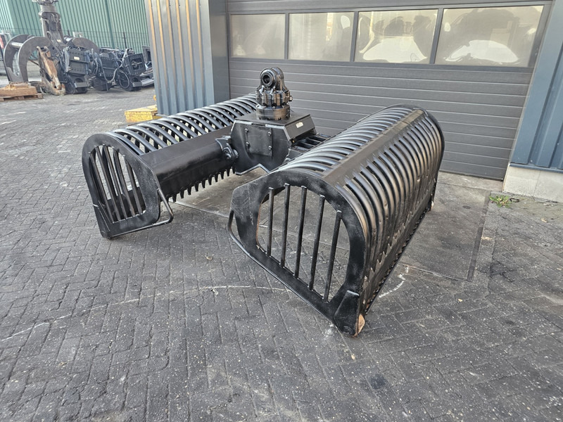 Kinshofer bietenbak bietengrijper bietengrijper clamshell - Haarats - Ehitusmasinad: pilt 3 Kinshofer bietenbak bietengrijper bietengrijper clamshell - Haarats - Ehitusmasinad: pilt 3