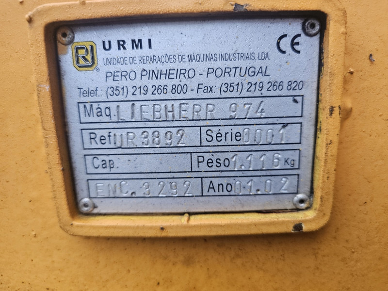 Lehnhof ms40 liebherr r974 adaptor plate lehnhof sw40 ms40 - Kiirühendus - Ehitusmasinad: pilt 5 Lehnhof ms40 liebherr r974 adaptor plate lehnhof sw40 ms40 - Kiirühendus - Ehitusmasinad: pilt 5