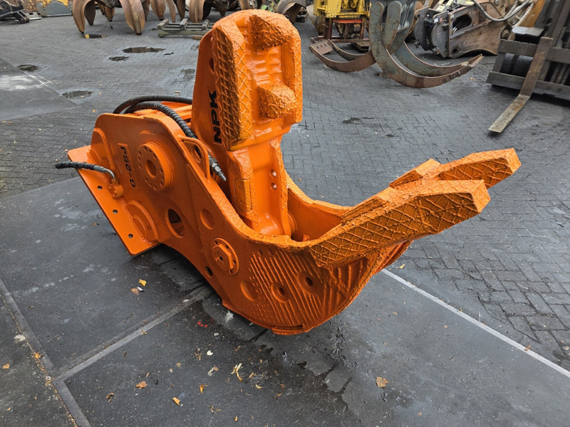 Npk g 26 vergruizer crusher mulcher npk demolition - Lammutuskäärid: pilt 3 Npk g 26 vergruizer crusher mulcher npk demolition - Lammutuskäärid: pilt 3