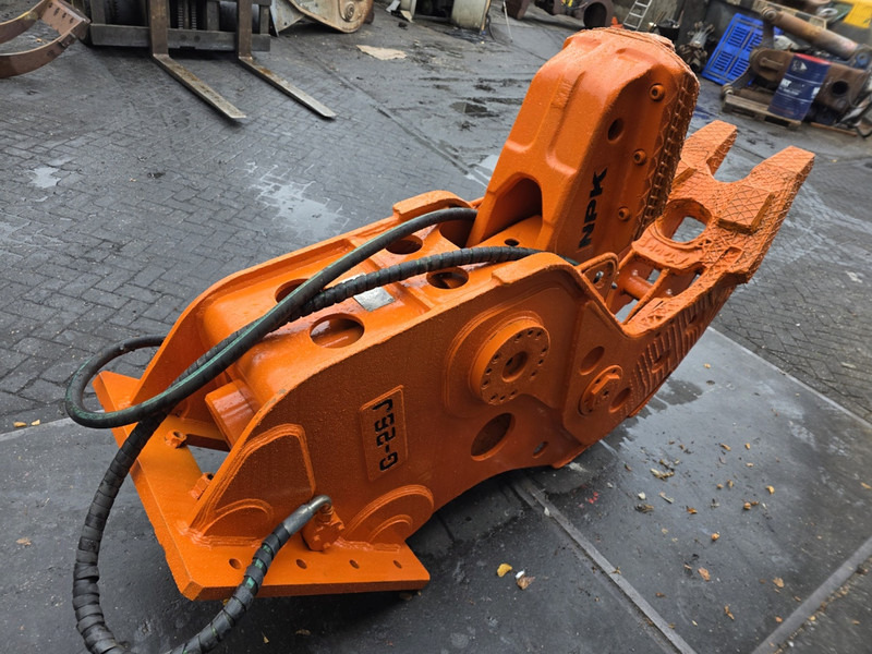 Npk g 26 vergruizer crusher mulcher npk demolition - Lammutuskäärid: pilt 5 Npk g 26 vergruizer crusher mulcher npk demolition - Lammutuskäärid: pilt 5