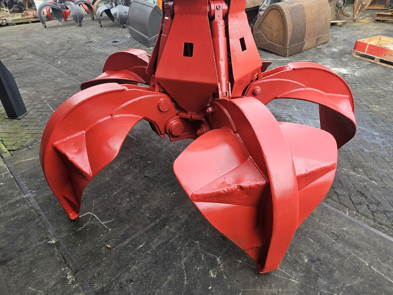 Rozzi RV1500C 5P poliepgrijper scrap grab rozzi 5 tyne grab - Haarats: pilt 4 Rozzi RV1500C 5P poliepgrijper scrap grab rozzi 5 tyne grab - Haarats: pilt 4