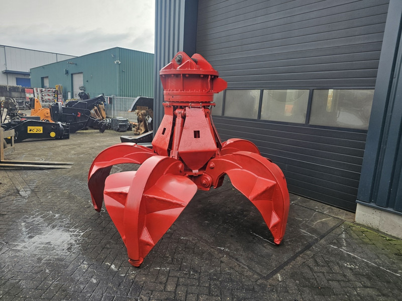 Rozzi RV1500C 5P poliepgrijper scrap grab rozzi 5 tyne grab - Haarats: pilt 2 Rozzi RV1500C 5P poliepgrijper scrap grab rozzi 5 tyne grab - Haarats: pilt 2