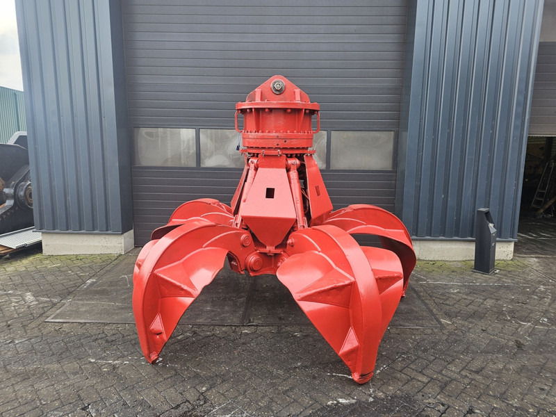 Rozzi RV1500C 5P poliepgrijper scrap grab rozzi 5 tyne grab - Haarats: pilt 1 Rozzi RV1500C 5P poliepgrijper scrap grab rozzi 5 tyne grab - Haarats: pilt 1