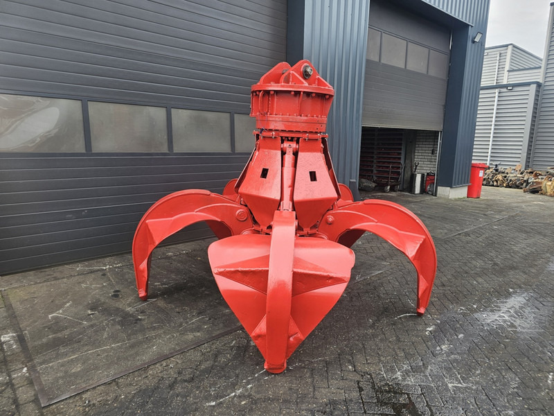 Rozzi RV1500C 5P poliepgrijper scrap grab rozzi 5 tyne grab - Haarats: pilt 3 Rozzi RV1500C 5P poliepgrijper scrap grab rozzi 5 tyne grab - Haarats: pilt 3