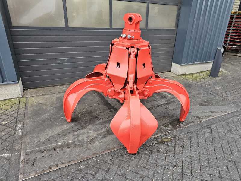 Rozzi RVM500 5P scrap grab scrap metal scrap polypgreifer - Haarats - Ehitusmasinad: pilt 3 Rozzi RVM500 5P scrap grab scrap metal scrap polypgreifer - Haarats - Ehitusmasinad: pilt 3