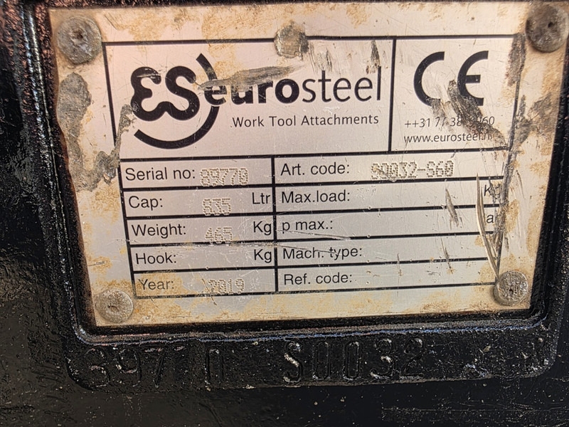 S60 slotenbak brede bak eurosteel s60 s 60 slotenbak - Kopp - Ehitusmasinad: pilt 5 S60 slotenbak brede bak eurosteel s60 s 60 slotenbak - Kopp - Ehitusmasinad: pilt 5