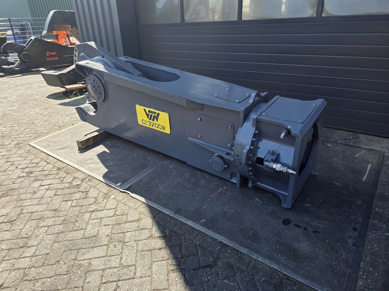 Schrootschaar vtn ci3200R scrap shear labaounty genesis fortress scrap shear schrootschaar - Lammutuskäärid: pilt 3 Schrootschaar vtn ci3200R scrap shear labaounty genesis fortress scrap shear schrootschaar - Lammutuskäärid: pilt 3