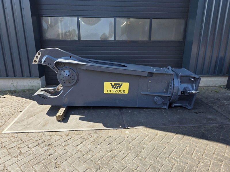 Schrootschaar vtn ci3200R scrap shear labaounty genesis fortress scrap shear schrootschaar - Lammutuskäärid: pilt 1 Schrootschaar vtn ci3200R scrap shear labaounty genesis fortress scrap shear schrootschaar - Lammutuskäärid: pilt 1
