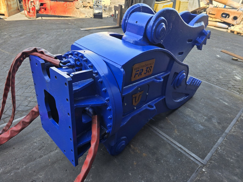 Trevibenne fr 38 vergruizer crusher trevibenne - Lammutuskäärid: pilt 5 Trevibenne fr 38 vergruizer crusher trevibenne - Lammutuskäärid: pilt 5