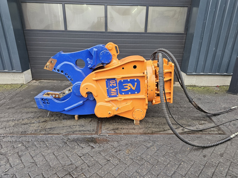 Trevibenne mk 20 shear demarec verachtert caterpillar - Lammutuskäärid: pilt 1 Trevibenne mk 20 shear demarec verachtert caterpillar - Lammutuskäärid: pilt 1