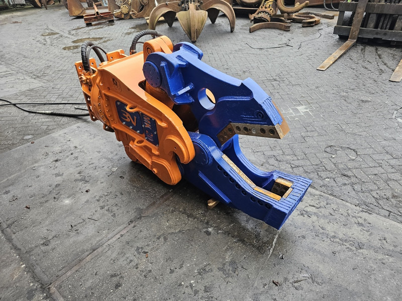 Trevibenne mk 20 shear demarec verachtert caterpillar - Lammutuskäärid: pilt 3 Trevibenne mk 20 shear demarec verachtert caterpillar - Lammutuskäärid: pilt 3