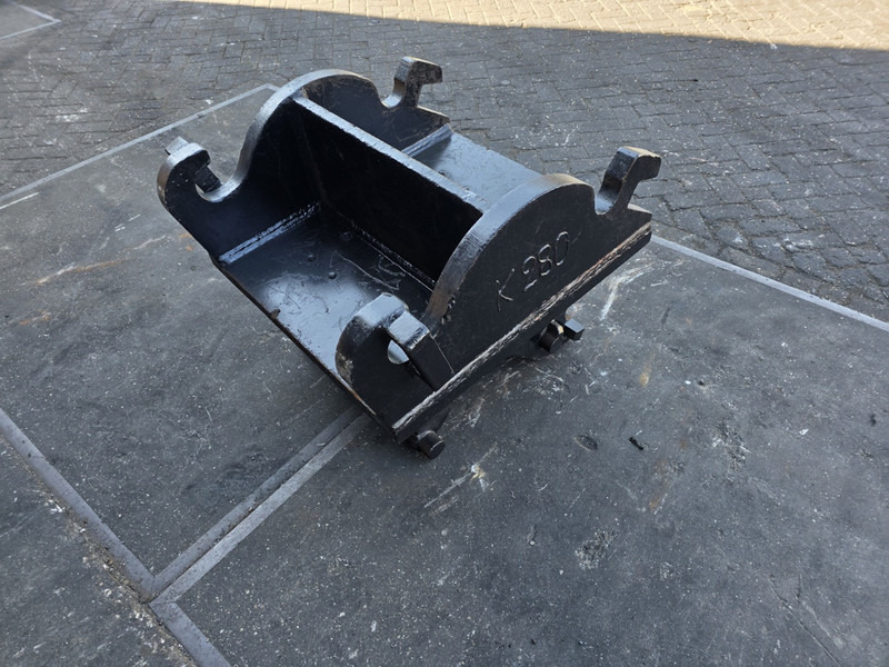 Verloop cw 45 naar cw 40 adaptor plate cw 45 cw 40 - Kiirühendus - Ehitusmasinad: pilt 3 Verloop cw 45 naar cw 40 adaptor plate cw 45 cw 40 - Kiirühendus - Ehitusmasinad: pilt 3